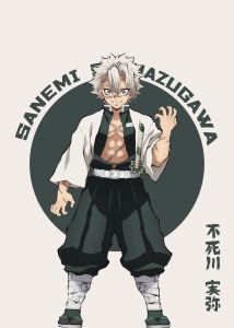 Japanese Anime Classic Character Poster Demon Slayer Cartoon Figure Print Canvas Painting Kawaii Room Decor Wall Art Picture