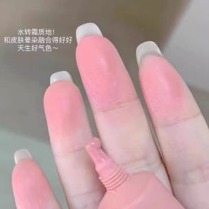 Phấn Má Hồng Dạng Lỏng Lâu Trôi Màu Nề Dành Cho Nữ Màu Nề Màu Ngọt Ngào Cho Da Khô Dạng Bột Dạng Kem Dạng Sáp