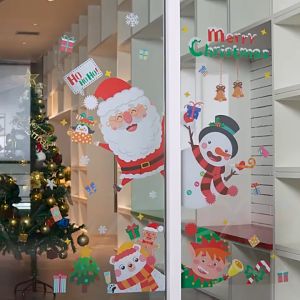 Tranh dán trang trí tết decal chi tiết sẵn keo đón năm mới PA93