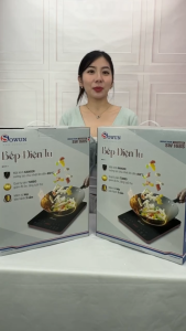 Bếp Từ Đơn SOWUNSW 168S - Bảo Hành 12 Tháng Chính Hãng