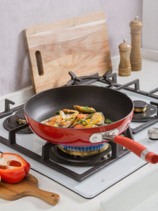 Circulon | Non-Stick Skillet for Home Use with Deepened Design Suitable for Gas Stove and Dishwasher