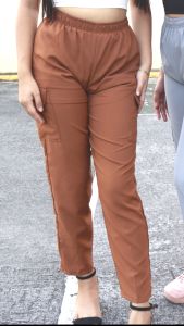 BONITA SHIRLEY CARGO Jogger Pants With Side Pocket