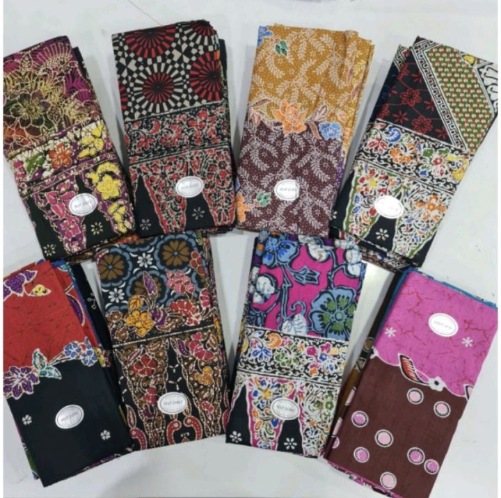 10 HELAI KAIN SARUNG BATIK TERENGGANU EKSKLUSIF 4 LAPIS PEMBORONG & PERUNCIT
