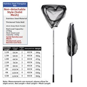 BAIXITANG | Durable Telescopic Fishing Net Set