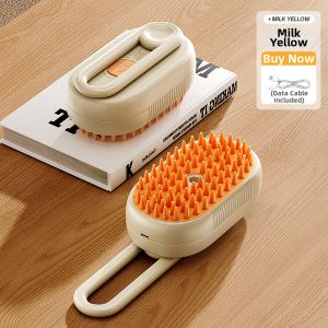 Pet Grooming Brush for Dogs and Cats Fur Removal and Massage