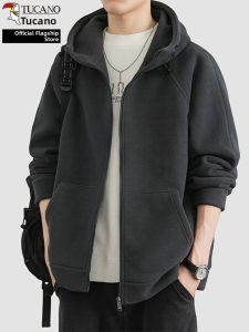 TUCANO | Hooded Double-Faced Polar Fleece Thermal Jacket
