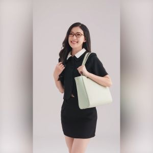 Túi Yuumy (Thời trang nữ công sở cỡ lớn - Túi xách da Seasand YTX50)