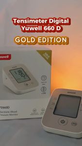 Tensimeter Digital Yuwell YE 660D: Tensi Digital Mudah Digunakan