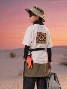 Short Sleeve Childrens T-Shirt Parent-Child Set