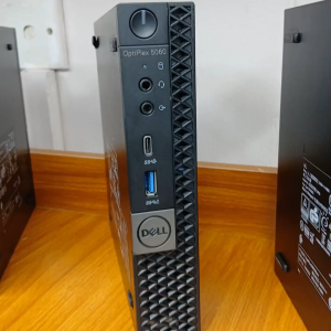 Used DELL OPTIPLEX 5060 MINI DESKTOP | INTEL i5-8500T 3.5GHz | 8GB RAM 256GB SSD | INTEL UHD GRAPHICS | WINDOWS 11PRO