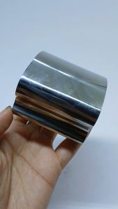 SAMBUNGAN KONEKTOR PEGANGAN HANDRAILING PVC LURUS STAINLESS STELL MODEL ROTI KAYU