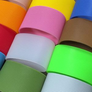 6.5cm Diameter Food Grade Silicone Sleeve for Glass Water Bottle Heat Resistant Protective Anti-Slip Cup Silicone Covers
