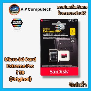 SanDisk Extreme Pro micro SDXC 1 TB รองรับ UHD 8K 4K