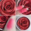 3D Petal Rose Makeup Blush 4 สีของขวัญ Highlighter Rare Beauty Blush ยาง Forma Rosa Real Rose ดอกไม้ Blush Shimmer แต่งหน้า. 