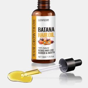 Batana Oil Hair Growth Essence 50ml Hair Care Essential Oil Plant Extract Repairs Damaged Hair Anti-Hair Loss