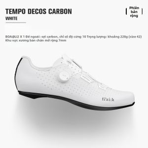 Fizik | Giày Đạp Xe Đế Sợi Carbon Rộng Dây BOA