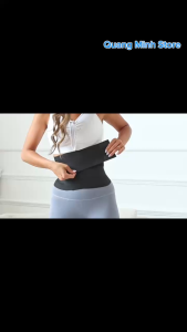 [ND]Dây quấn siết bụng định hình eo giúp cơ thể thon gọn mang hàng ngày mang tập thể dục nam nữ