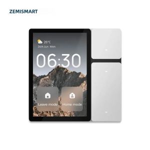 Bảng Điều Khiển Thông Minh Zemismart Tích Hợp Tuya Điều Khiển Từ Xa Hồng Ngoại Cổng Kết Nối BLE/Sig Mesh 3 Nút Bấm Vật Lý Điều Khiển Đèn Cho Hệ Thống Tự Động Hóa Nhà Cửa