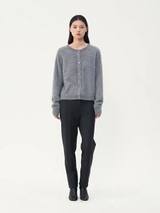 ICICLE | Wool Blend Twill Tapered Pants