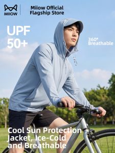 MiiOW | Breathable Ice Silk Quick Dry Summer Mens Sun Protection Clothing