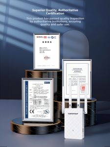 Comfast | Whole House Coverage WiFi Range Extender Router 80 cubic meters