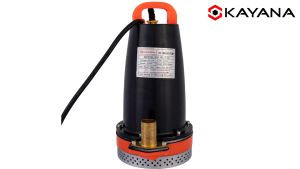 KAYANA ปั๊มแช่ DC 12V ต่อแบตเตอร์รี่ หรือ solar cell โดยตรงได้!!เปลี่ยนหัว 1 นิ้ว ได้ 220W ปั๊มจุ่มไดโว่ ปั๊มน้ำ ปั๊มแช่ ขดลวดทองแดงแท้ 100%
