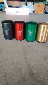 ที่เปิดขวด ที่เปิดฝาขวด อุปกรณ์เปิดฝาขวด สแตนเลส อัตโนมัติ เพียงแค่กดก็เปิด สำหรับเปิดฝาขวดเบีร์ย โซดา น้ำอัดลม ขนาดพกพา ใช้งานง่าย