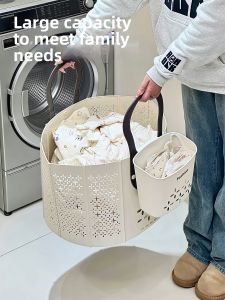 Large Capacity Dirty Clothes Basket