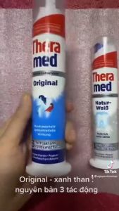 Kem Đánh Răng Theramed Dạng ống Nội địa Đức