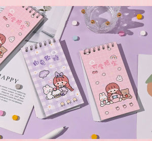 Cartoon Sticker Book 50 pcs Non-repeat PET Sticker Art Style Fun Cute Sticker Decoration