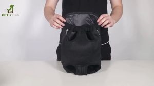 Pet Puppy Carrier Outdoor Travel Bag Cat Shoulder Bag Mesh Oxford Breathable Comfort Sling Pet Bag