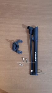 Pompa Ban Sepeda Rockbros BG-1047 Kumpa Sepedah Mini Portable 120 Psi Pentil Kecil Besar Gowes High Pressure Injak