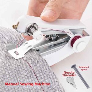 BAIXITANG | Portable Manual Mini Sewing Machine