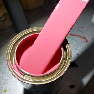 สีพ่นรถยนต์ สีชมพู สี2k สีชมพูพริ้งเลดี้ พ่นงานเฟอร์นิเจอร์ พ่นมอเตอร์ไซค์