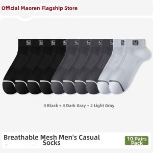MiiOW | Odor Preventive Breathable Sweat Absorption Mens Summer Short Socks