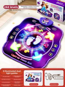 MABAOMABAO | 2 Person Musical Lighted Dance Mat Educational Toy