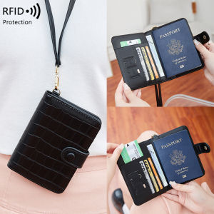 MLZH | RFID Blocking Travel Passport Organizer