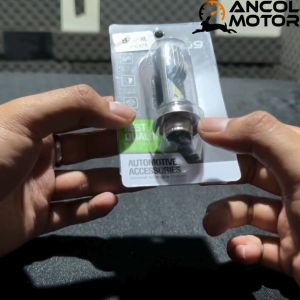 Luminos Headlamp LED H6 White Lampu Depan Motor Universal