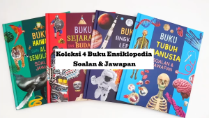 4 Buku Ensiklopedia Koleksi Soalan & Jawapan