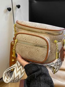 Túi Đeo Chéo Kiểu Yên Ngựa Thời Trang 2024 Túi Đeo Ngực Đeo Hông Thời Trang Cho Nữ Túi Đeo Vai Đơn Thời Trang Túi Đeo Chéo Thời Trang