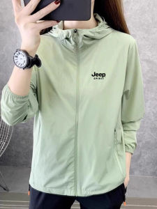 JEEP SPIRIT | UPF 50+ Ice Silk Light Breathable Sun Protection Clothing