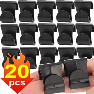 20Pcs Safe Car Passenger Hook Car Co-pilot Glove Box Hook Multi-Function Hidden Mini Storage Clips Seat Storage Organizer