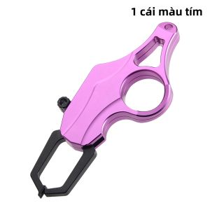 HAUT TON 1 Máy Tính Hợp Kim Nhôm Nhẹ Dụng Cụ Câu Cá Di Động Màu Đen Hồng Tím Dành Cho Những Người Đam Mê Câu Cá