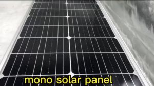 Lampu Jalan PJU Solar All In One Tanpa Sensor Gerak 60 80 100W Watt