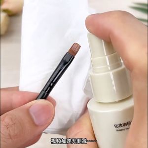 Leave-in Makeup Brushes Cleaning Spray 50ml Quickly Clean Brushes No Need Wash Makeup Brushes
