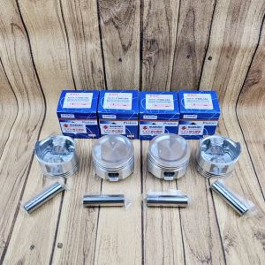 SEHER PISTON KOMPLIT ASSY SUZUKI FUTURA 1.3 1300CC KARBU