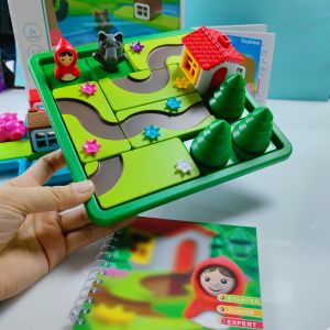 Parent-Child Educational Game for Logical Thinking and Focus 4-6+ Yrs