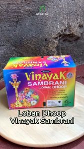 Dupa India Aromaterapi Dhoop - Vinayak Sambrani