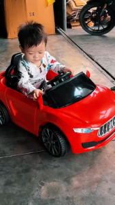 Mini Maserati Rechargeable Kids Car