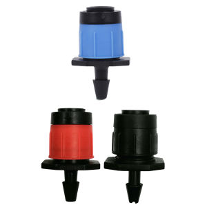 20/100pcs ปรับรดน้ำ Micro Drippers 360 องศา Spraying Garden Emitters Dripper สวนน้ำระบบชลประทาน